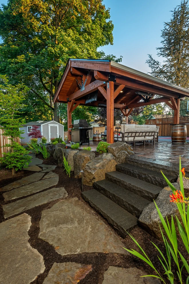 Northwest Backyard Sport Park by Alderwood Landscape Architecture And Construction - Photo 2