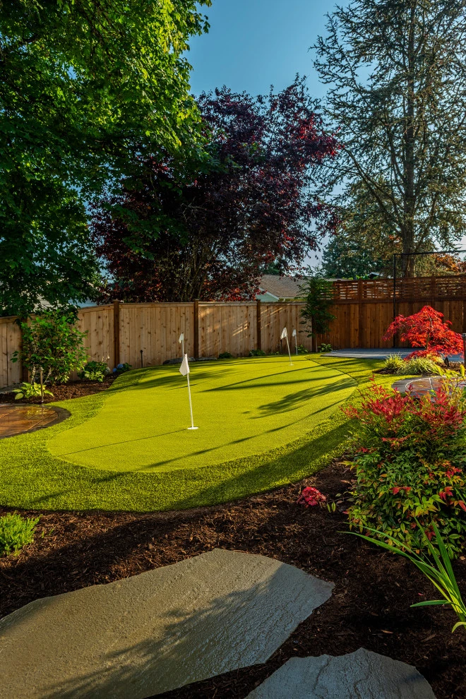 Northwest Backyard Sport Park by Alderwood Landscape Architecture And Construction - Photo 3