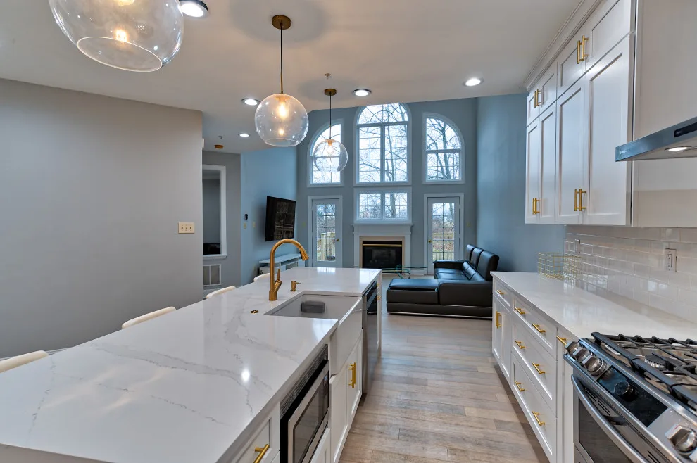 Lauren Sciarra's Norriton Kitchen by Main Line Kitchen Design - Photo 31