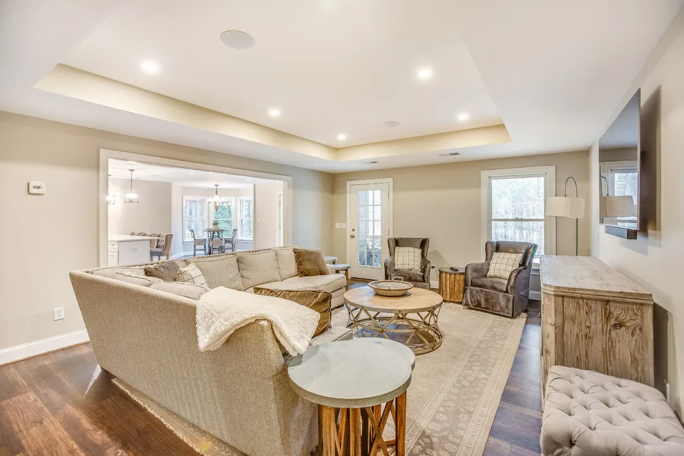 Lakeview Basement by Highland Design+Build - Photo 15