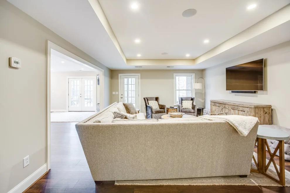 Lakeview Basement by Highland Design+Build - Photo 12