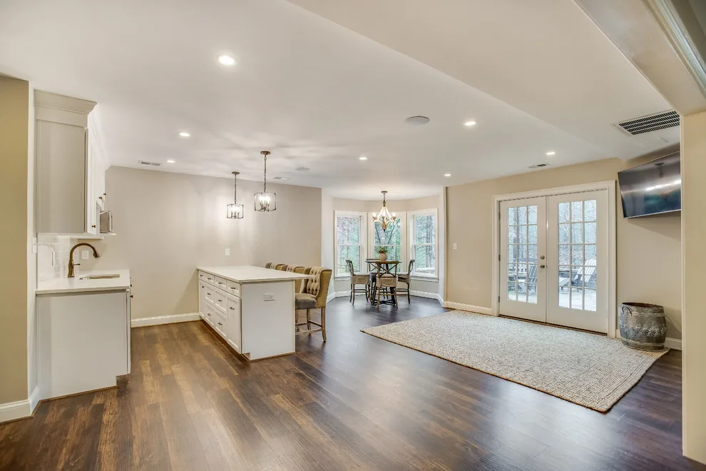 Lakeview Basement by Highland Design+Build - Photo 10