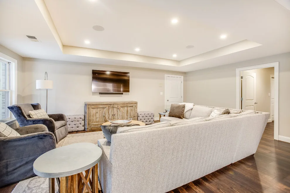 Lakeview Basement by Highland Design+Build - Photo 7