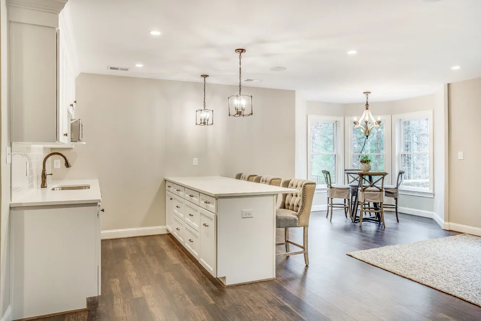 Lakeview Basement by Highland Design+Build - Photo 13