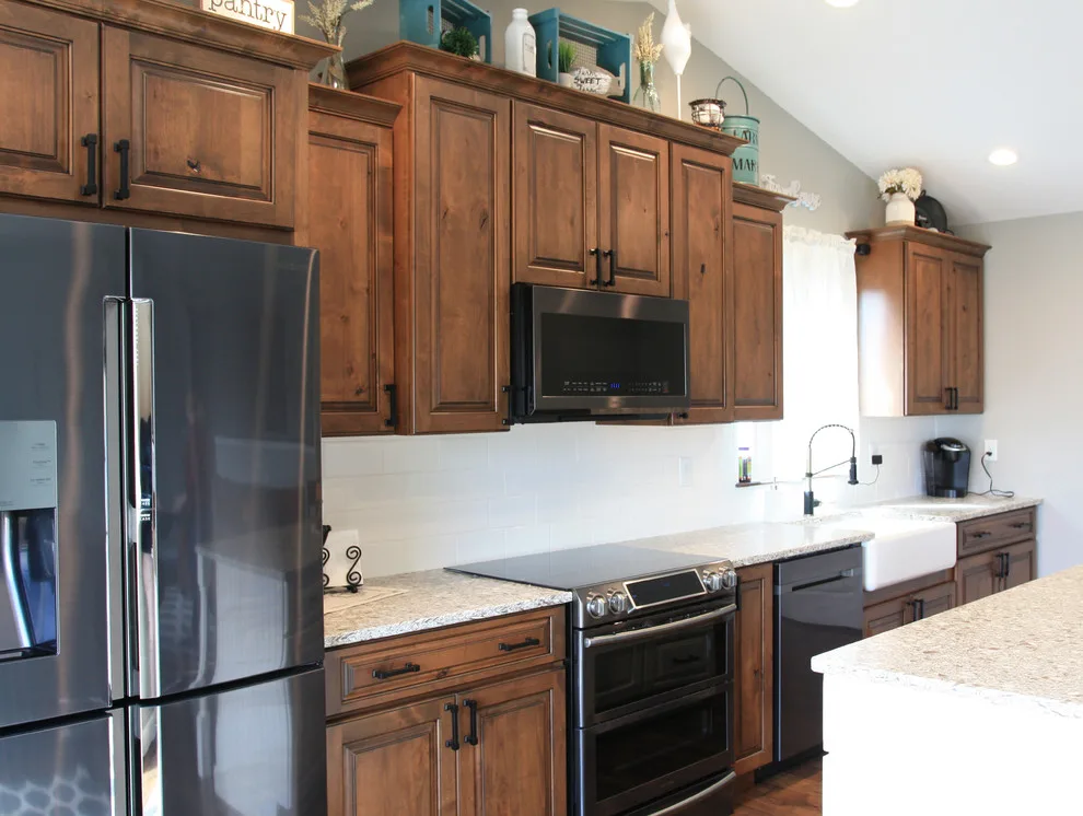 Liberty North Farmhouse by SK Cabinetry & Design - Photo 8