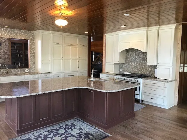 Cherry & Cream Kitchen Renovation in North Raleigh by Kitchens By Amy - Photo 4
