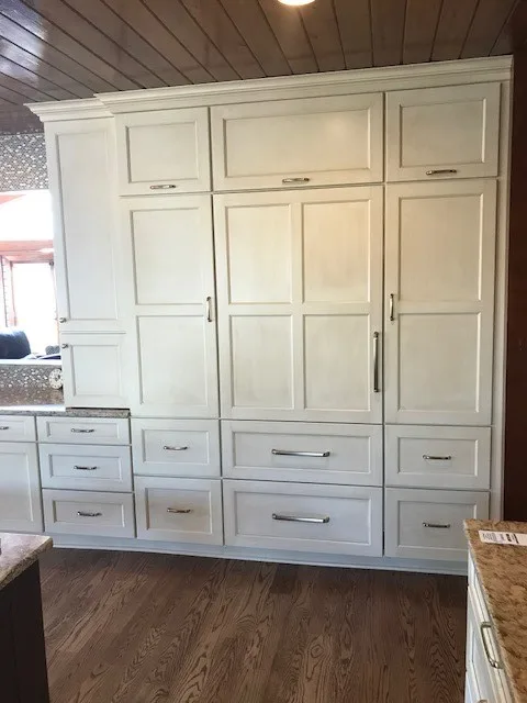 Cherry & Cream Kitchen Renovation in North Raleigh by Kitchens By Amy - Photo 2