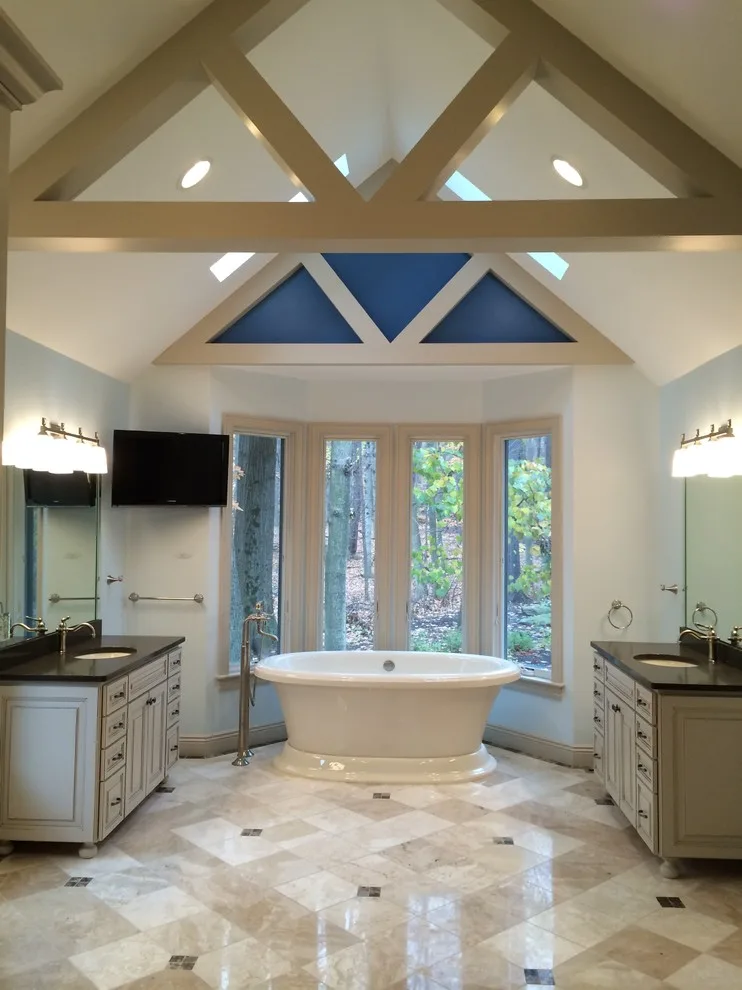 Master Bath Renovation with a Novel Twist by Kitchen And Bath Etc. - Photo 7