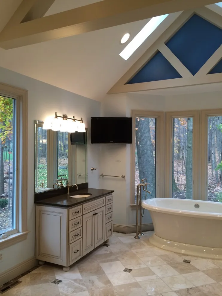 Master Bath Renovation with a Novel Twist by Kitchen And Bath Etc. - Photo 3