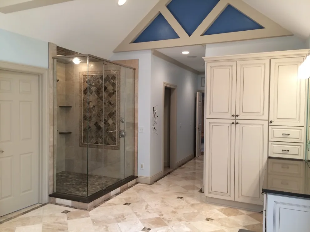 Master Bath Renovation with a Novel Twist by Kitchen And Bath Etc. - Photo 4