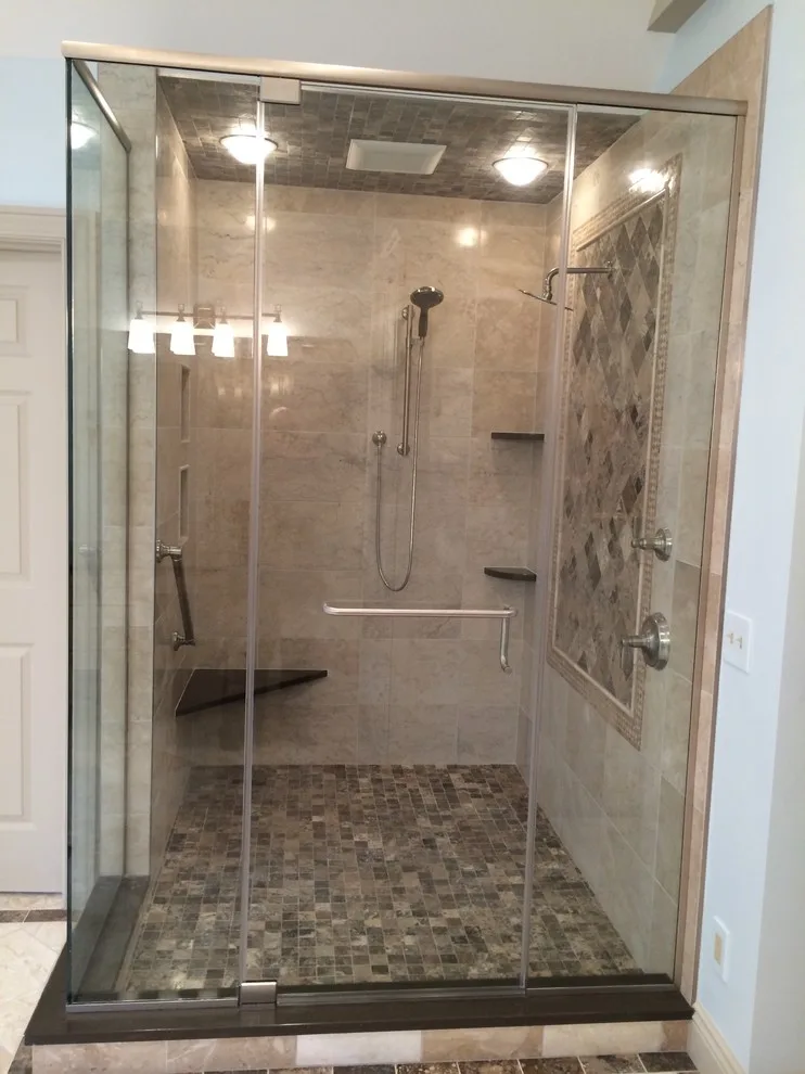 Master Bath Renovation with a Novel Twist by Kitchen And Bath Etc. - Photo 2