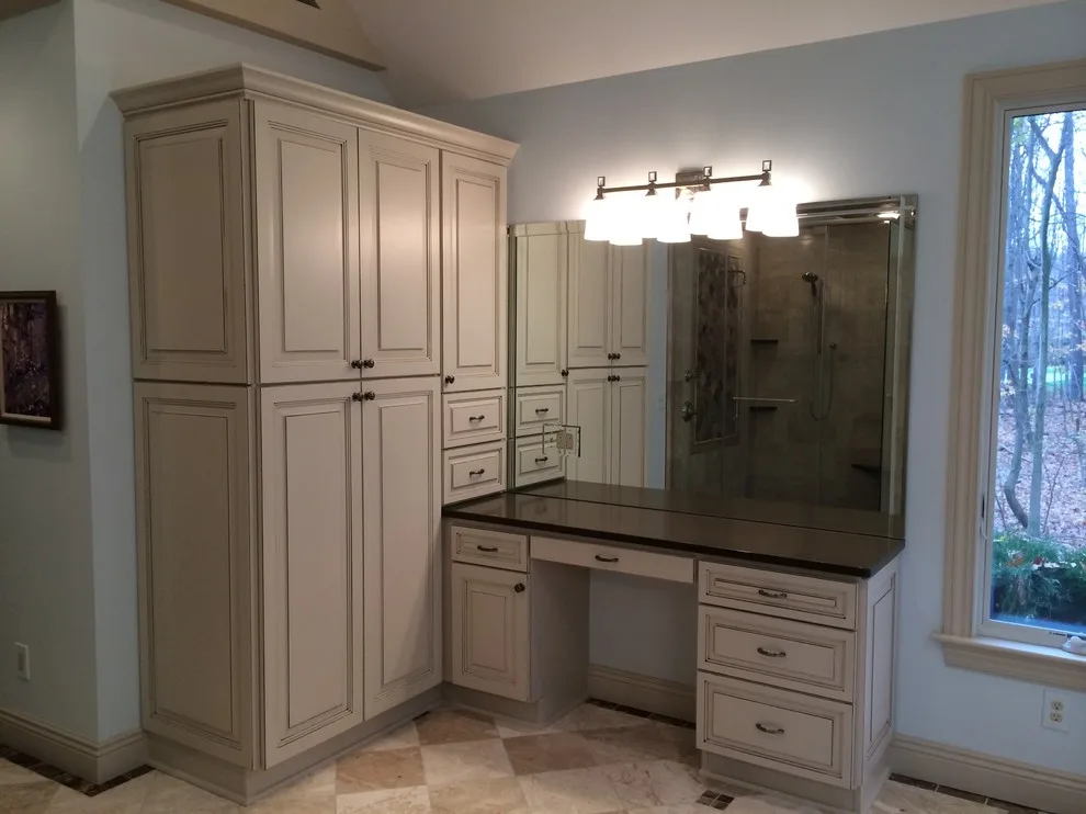 Master Bath Renovation with a Novel Twist by Kitchen And Bath Etc. - Photo 6
