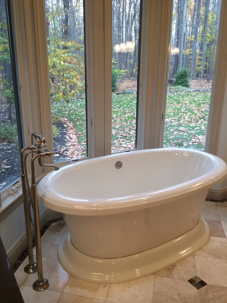 Master Bath Renovation with a Novel Twist by Kitchen And Bath Etc. - Photo 5