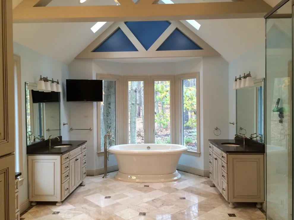 Innovative Master Bathroom by Lonny @ Mentor Lumber - Photo 21
