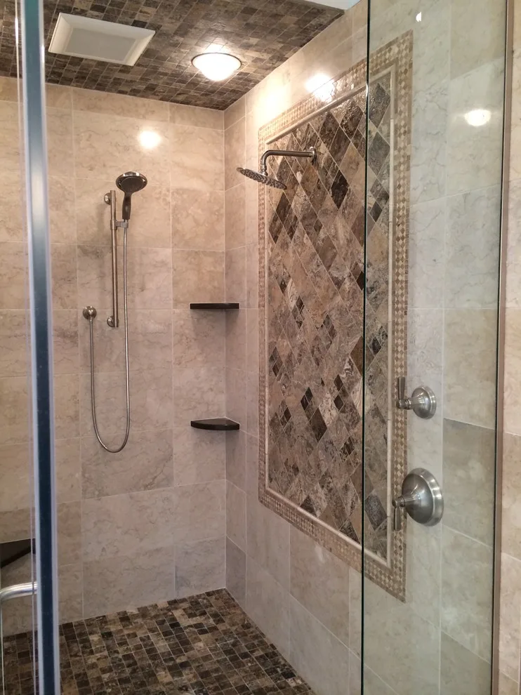 Innovative Master Bathroom by Lonny @ Mentor Lumber - Photo 2