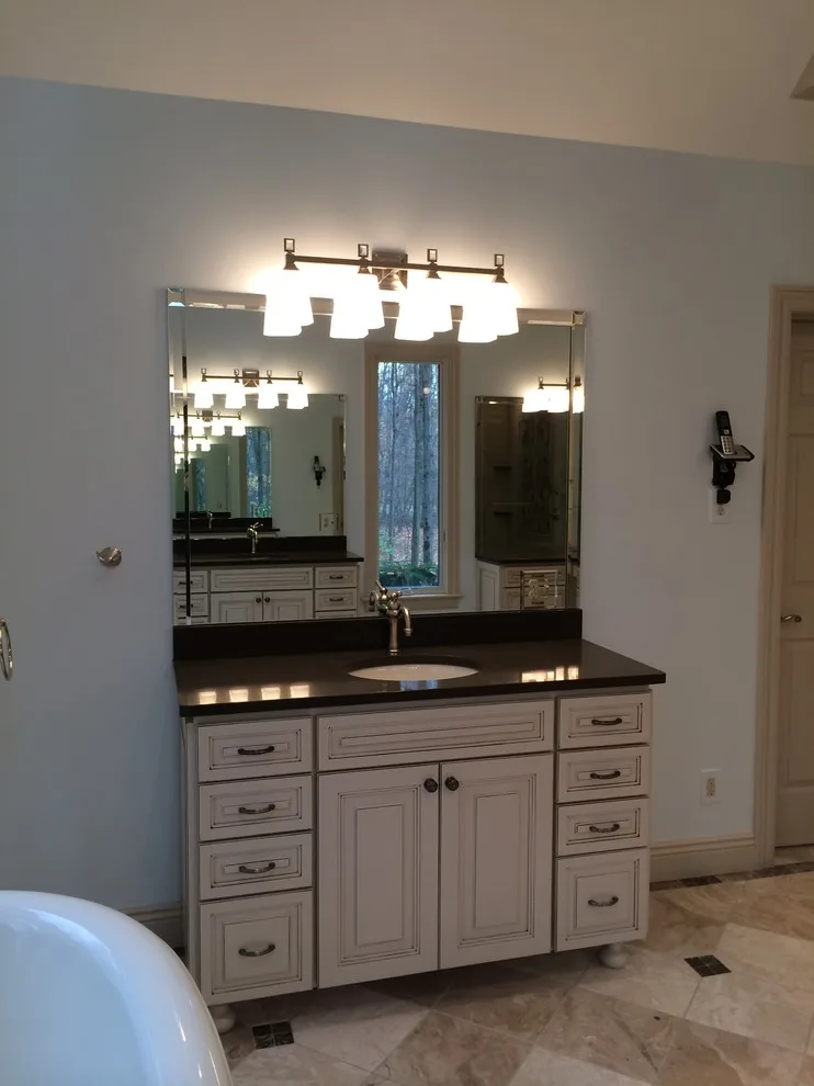 Innovative Master Bathroom by Lonny @ Mentor Lumber - Photo 7