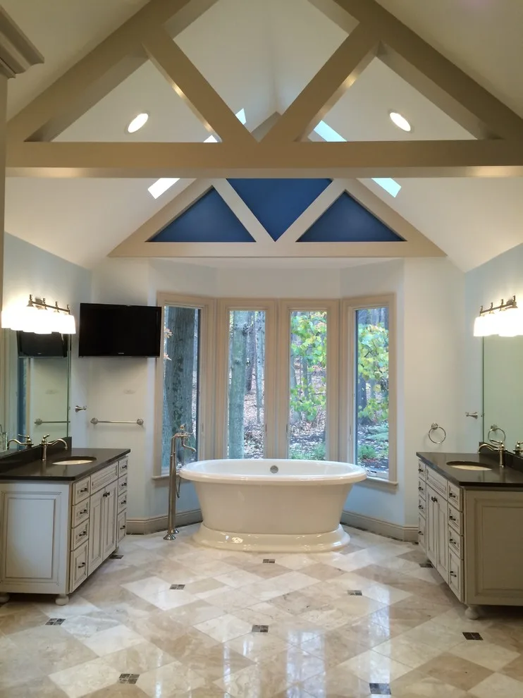 Innovative Master Bathroom by Lonny @ Mentor Lumber - Photo 25