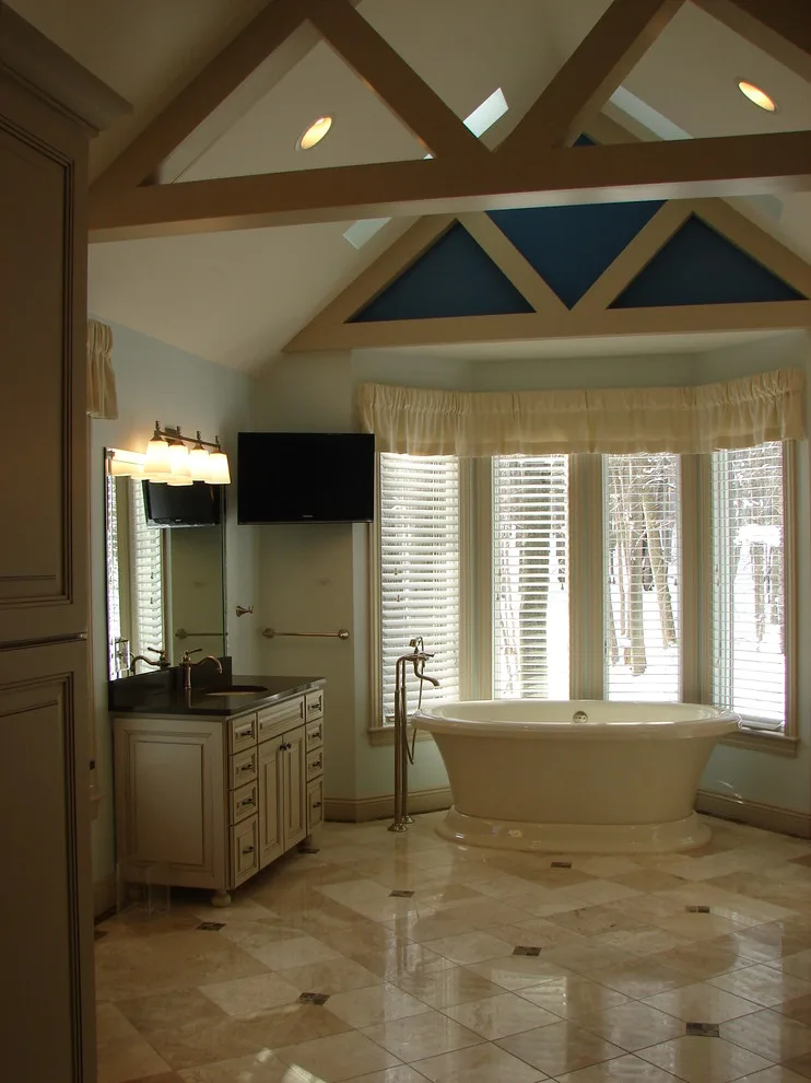 Innovative Master Bathroom by Lonny @ Mentor Lumber - Photo 29