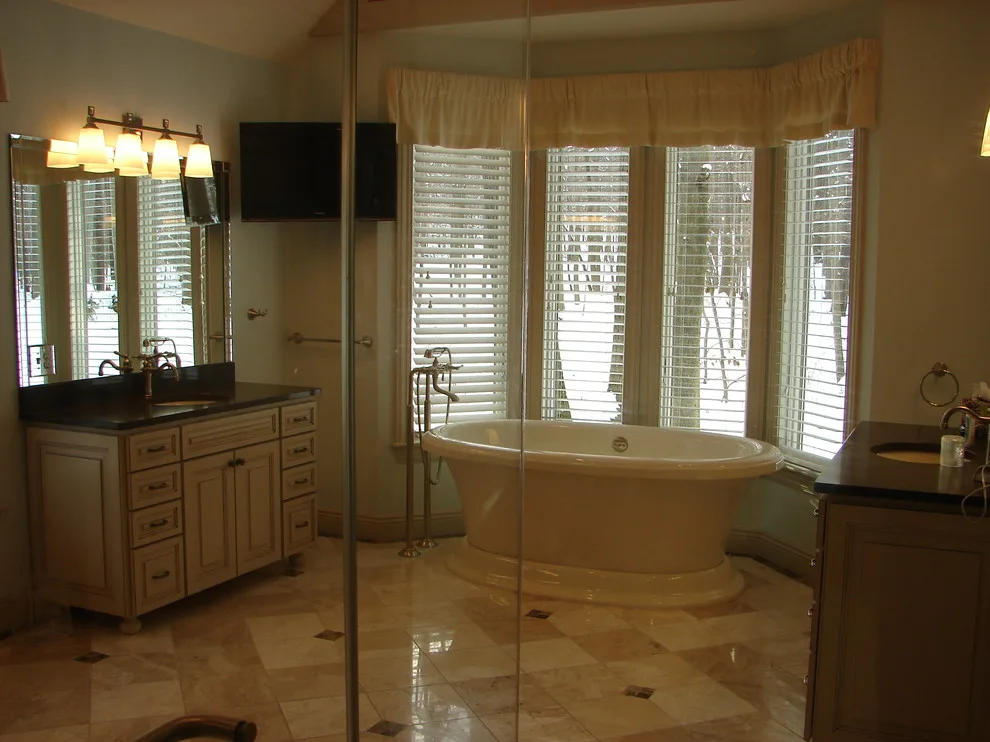 Innovative Master Bathroom by Lonny @ Mentor Lumber - Photo 16