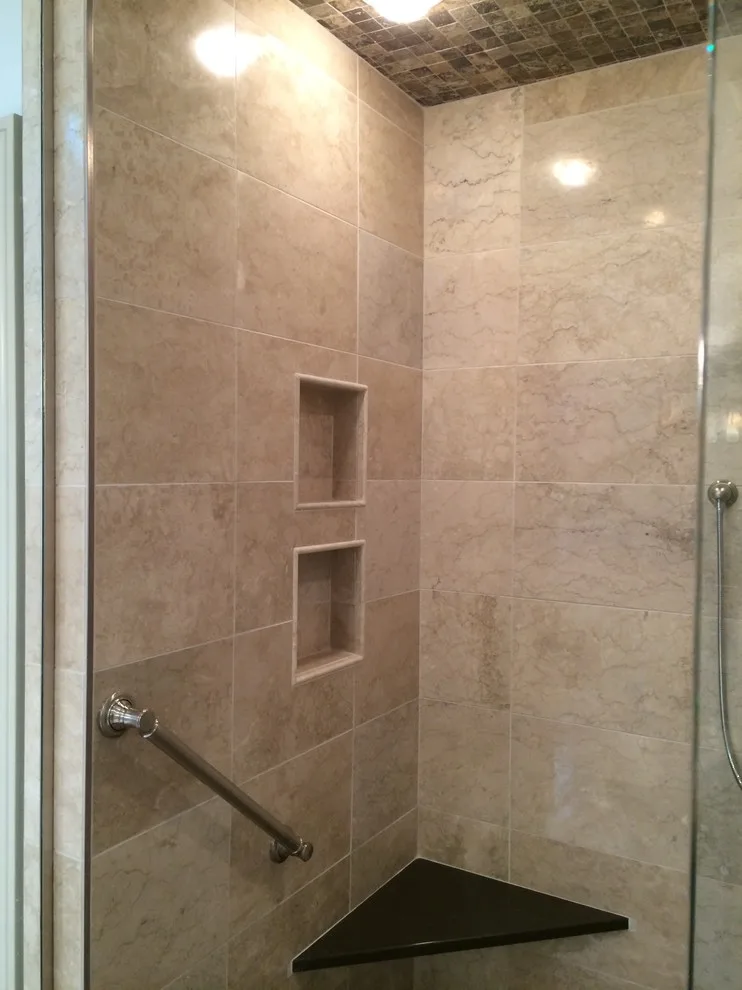 Innovative Master Bathroom by Lonny @ Mentor Lumber - Photo 9