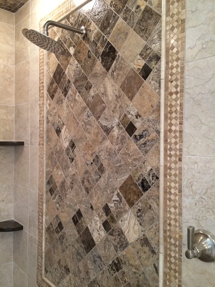 Innovative Master Bathroom by Lonny @ Mentor Lumber - Photo 12