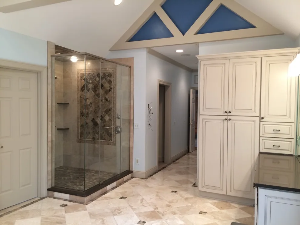 Innovative Master Bathroom by Lonny @ Mentor Lumber - Photo 4