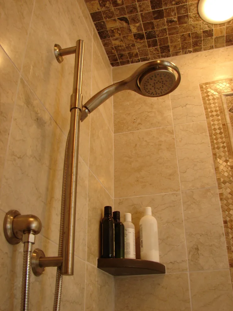 Innovative Master Bathroom by Lonny @ Mentor Lumber - Photo 15