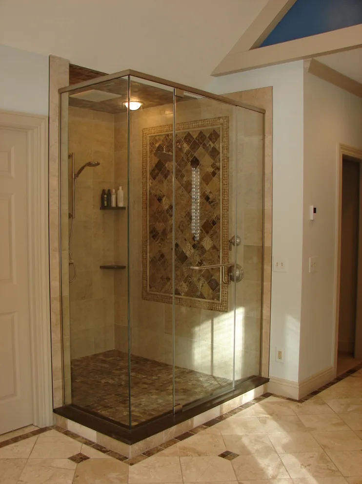 Innovative Master Bathroom by Lonny @ Mentor Lumber - Photo 8