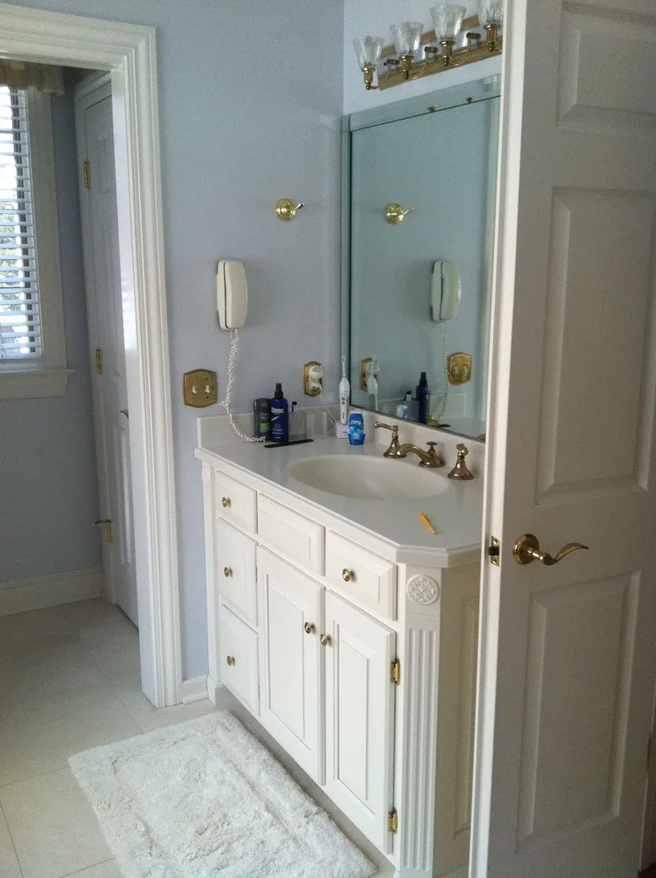Innovative Master Bathroom by Lonny @ Mentor Lumber - Photo 11