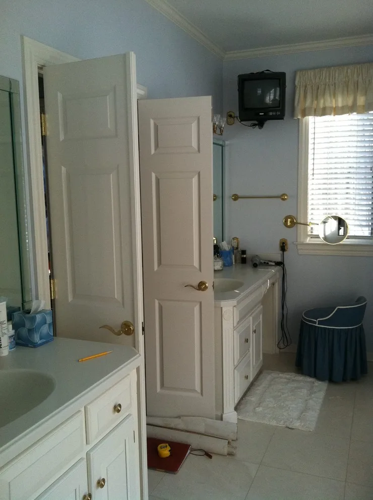 Innovative Master Bathroom by Lonny @ Mentor Lumber - Photo 14
