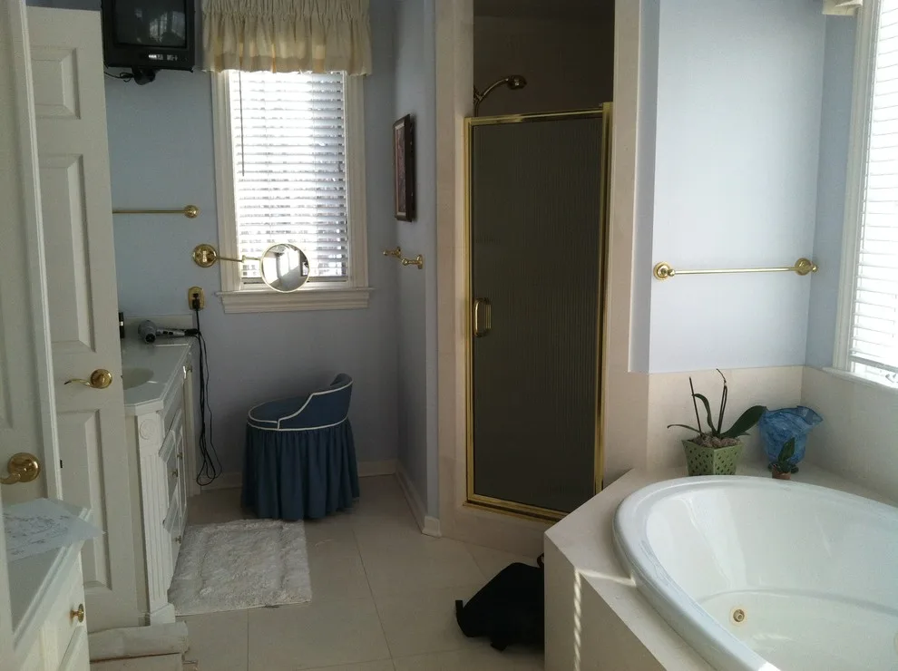Innovative Master Bathroom by Lonny @ Mentor Lumber - Photo 24