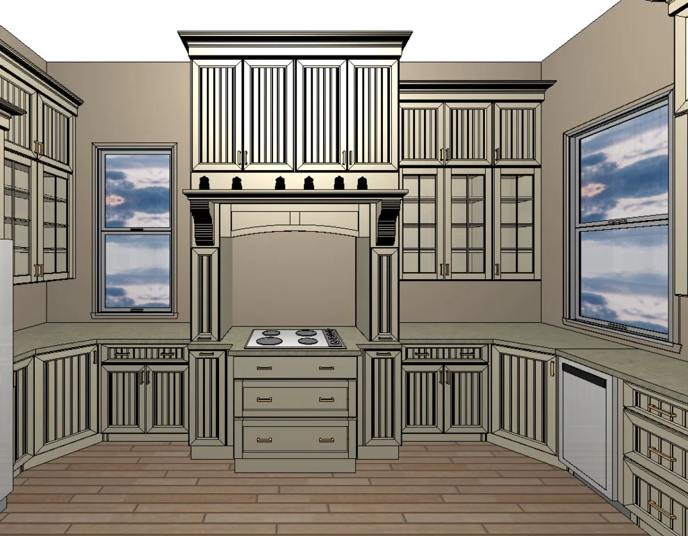 Nunnery Residence by Bethany Crenshaw, AKBD - Photo 21