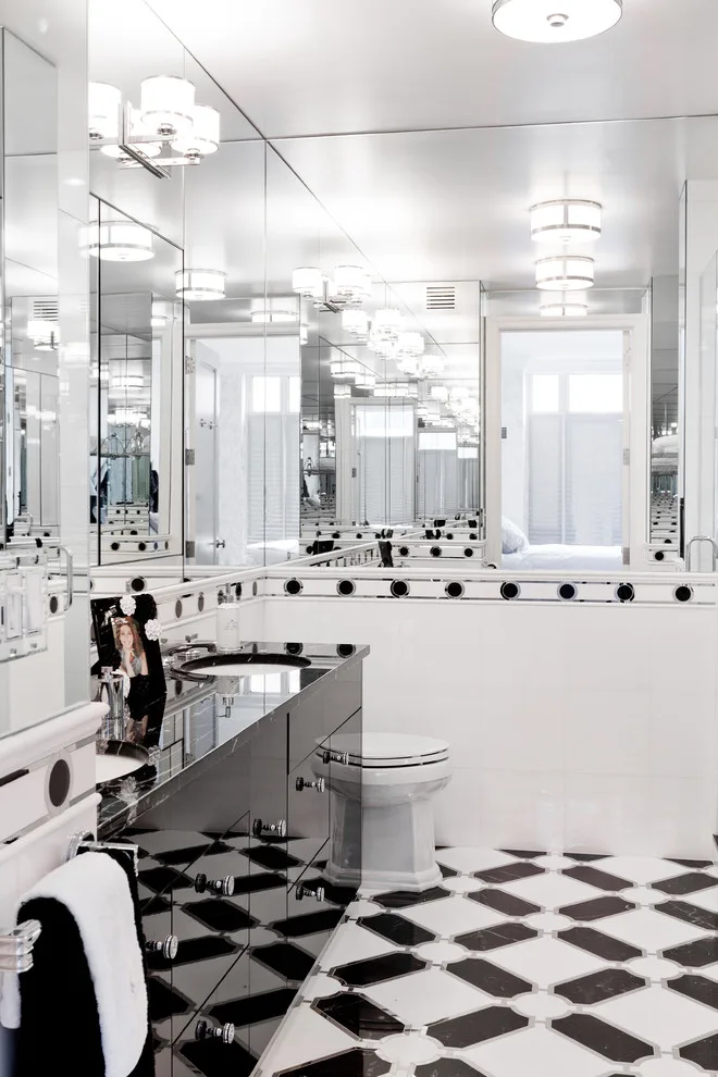 Eastside NYC Art-Inspired Master Bathroom Remodel by Toni Sabatino - Photo 3