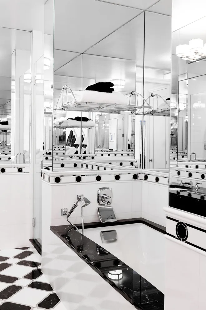 Eastside NYC Art-Inspired Master Bathroom Remodel by Toni Sabatino - Photo 2