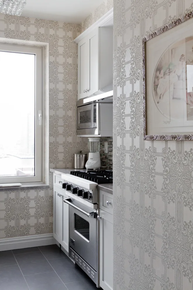 NYC Eastside Art-Inspired "Glitterati" Kitchen Renovation by Toni Sabatino - Photo 3
