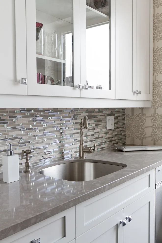 NYC Eastside Art-Inspired "Glitterati" Kitchen Renovation by Toni Sabatino - Photo 5