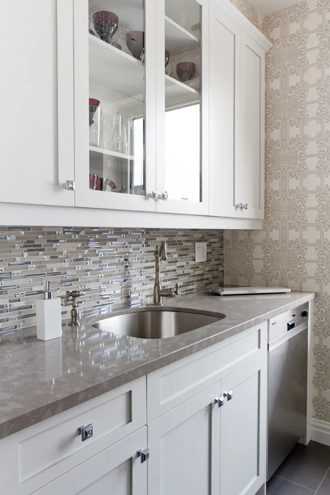 NYC Eastside Art-Inspired "Glitterati" Kitchen Renovation by Toni Sabatino - Photo 2