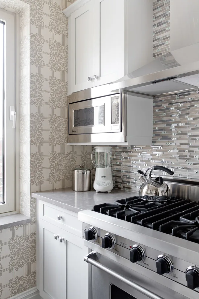 NYC Eastside Art-Inspired "Glitterati" Kitchen Renovation by Toni Sabatino - Photo 4