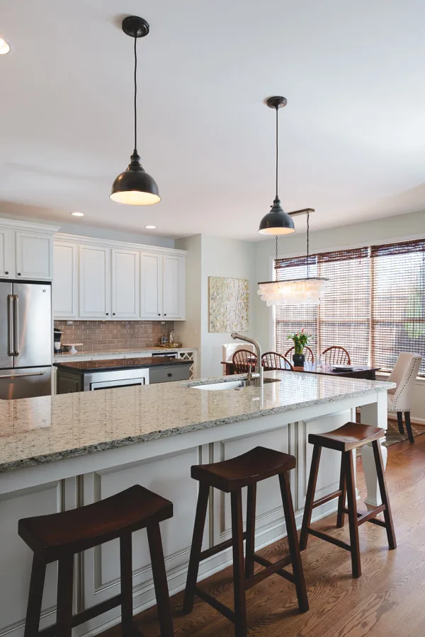 Transitional Oak Kitchen Renovation by Interiors By Abraham - Photo 14