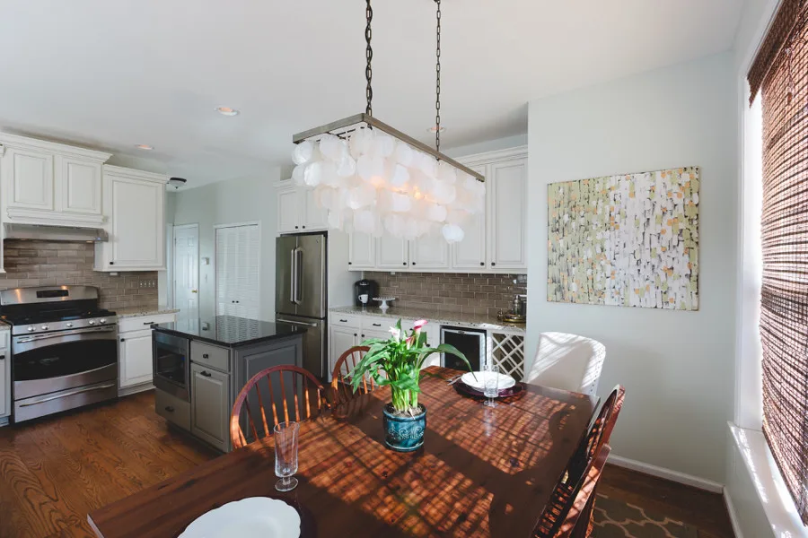 Transitional Oak Kitchen Renovation by Interiors By Abraham - Photo 6