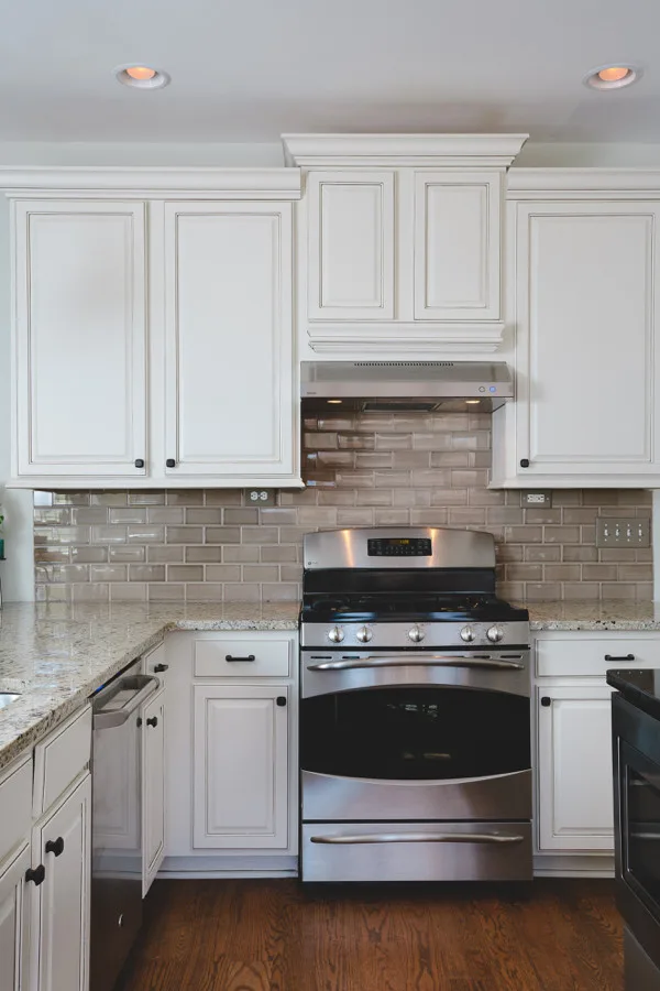 Transitional Oak Kitchen Renovation by Interiors By Abraham - Photo 13