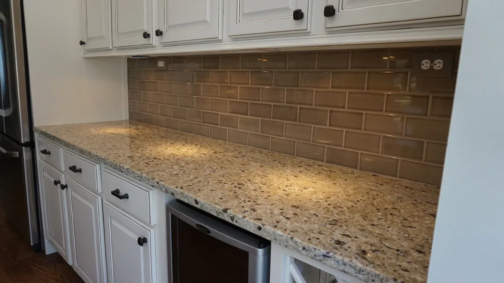 Transitional Oak Kitchen Renovation by Interiors By Abraham - Photo 11