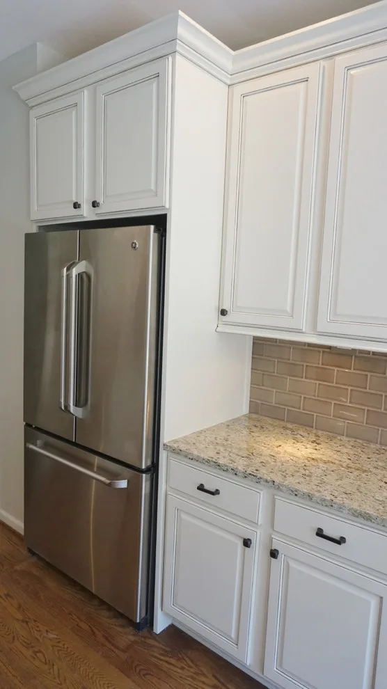 Transitional Oak Kitchen Renovation by Interiors By Abraham - Photo 12