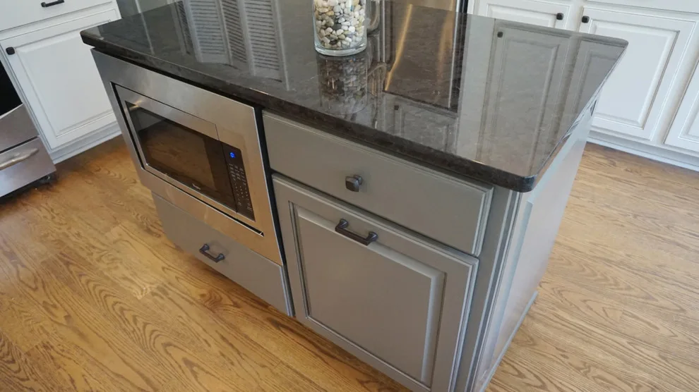 Transitional Oak Kitchen Renovation by Interiors By Abraham - Photo 18