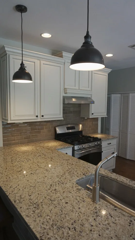 Transitional Oak Kitchen Renovation by Interiors By Abraham - Photo 9