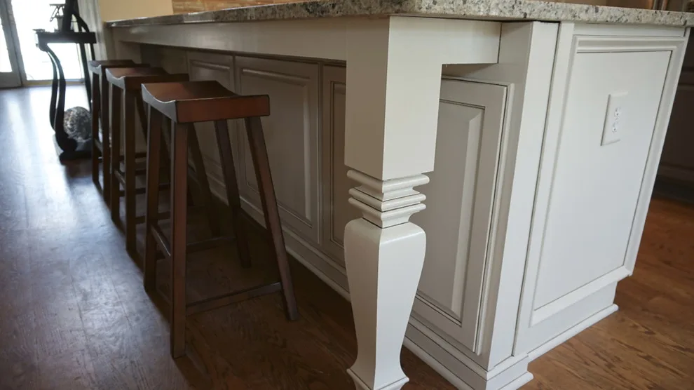 Transitional Oak Kitchen Renovation by Interiors By Abraham - Photo 5