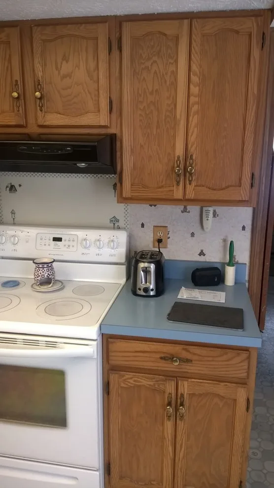 Montclair Oak Kitchen by Kraftmaid by Jeff Shafier Of Lowe's Home Improvement - Photo 7