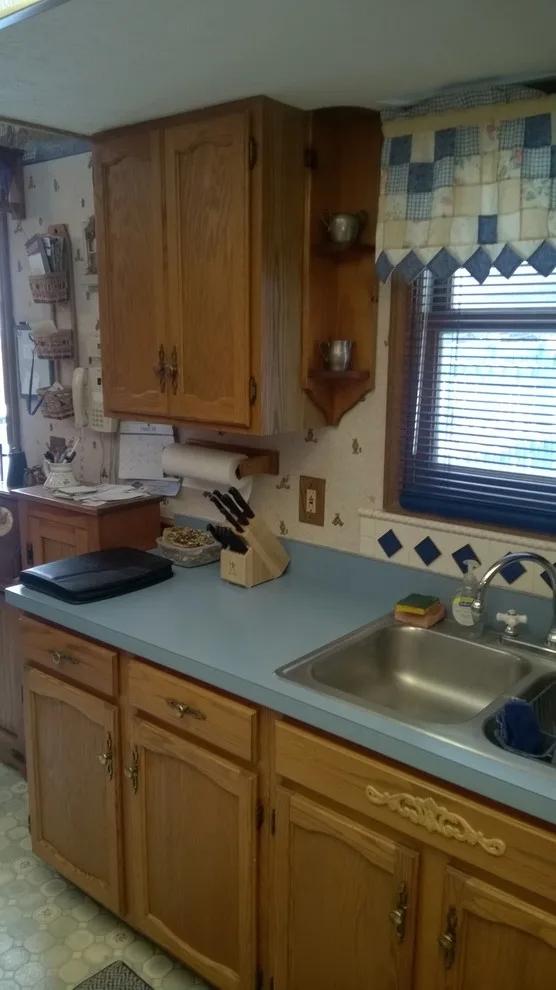 Montclair Oak Kitchen by Kraftmaid by Jeff Shafier Of Lowe's Home Improvement - Photo 14