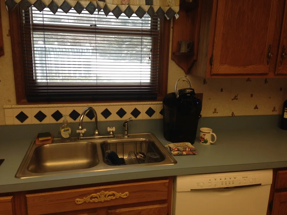 Montclair Oak Kitchen by Kraftmaid by Jeff Shafier Of Lowe's Home Improvement - Photo 6