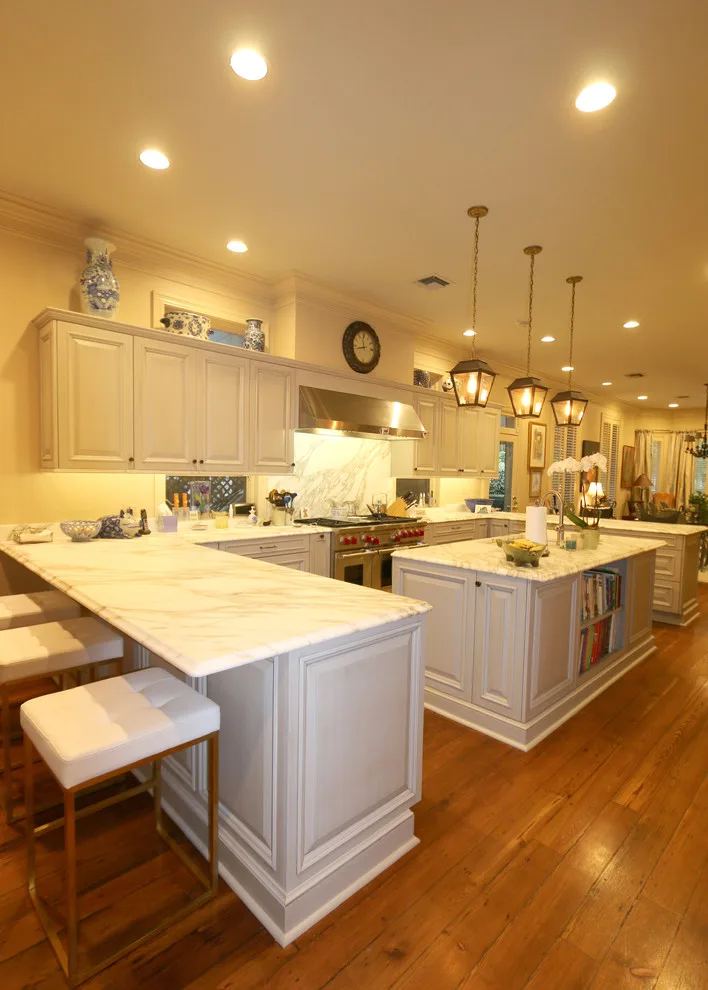 Pull-Out Pantry Design Enhances Storage in Wood-Mode Kitchen by Classic Cupboards, Inc - Photo 15